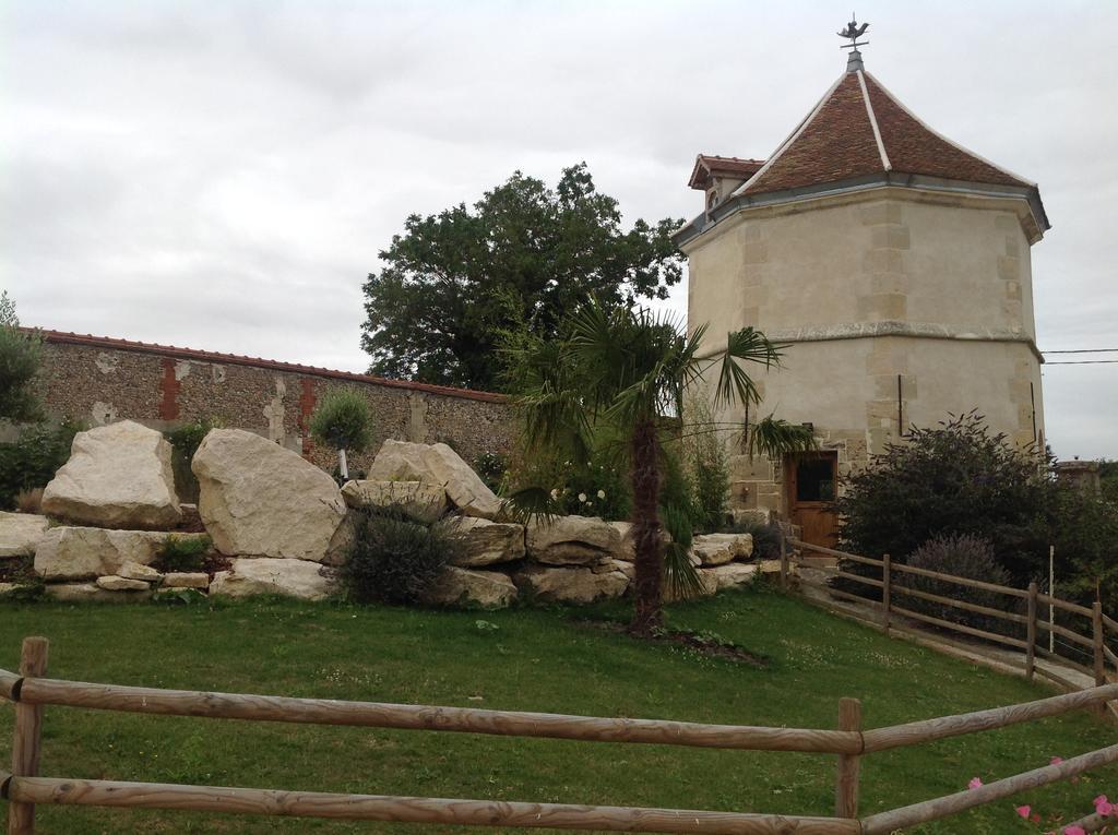 Le Colombier De La Graverie Senots ภายนอก รูปภาพ