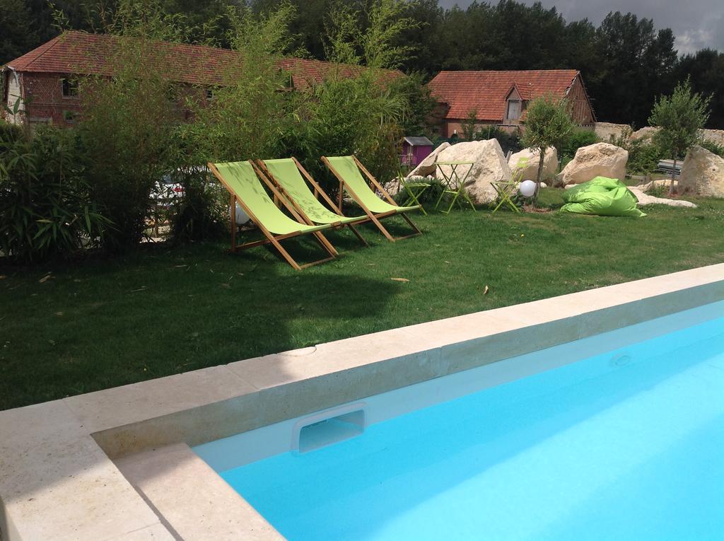 Le Colombier De La Graverie Senots ภายนอก รูปภาพ